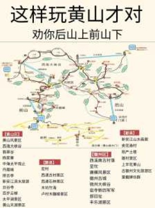 黄山风景区旅游攻略一日游？黄山风景区旅游攻略一日游景点？