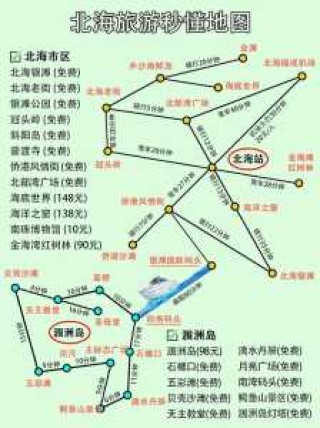 北海旅游攻略自由行5天，北海旅游攻略自由行5天多少钱
