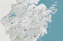 浙江省地图高清版大图？江苏省地图高清版大图？