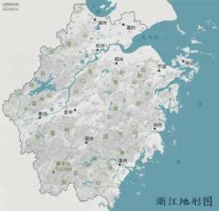 浙江省地图高清版大图？江苏省地图高清版大图？