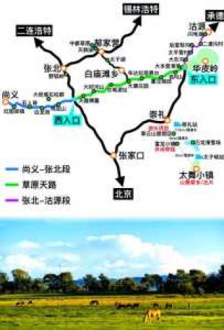 张家口草原天路，张家口草原天路收费吗