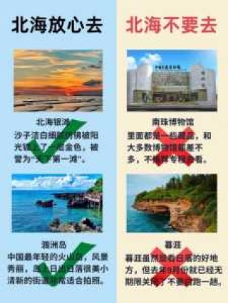 北海旅游攻略自由行5天，北海旅游攻略自由行5天多少钱