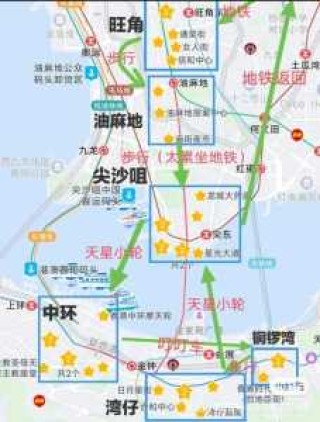 香港一日游攻略自由行，香港一日游攻略自由行最佳路线图？