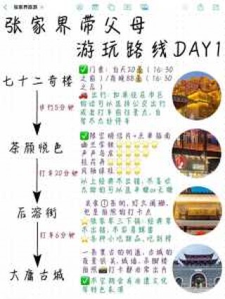张家界旅游攻略自由行三天，张家界游玩攻略三天？