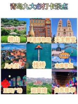 青岛著名前十旅游景点？青岛的前十旅游景点？