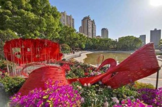 上海前十公园排名，上海前十公园排名百度？