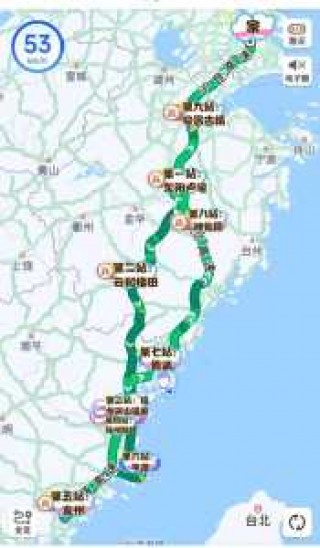 福建自驾游最佳路线图，福建自驾游最佳路线图厦门出发？