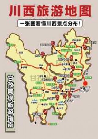 云南景点分布示意图？云南省景点分布？