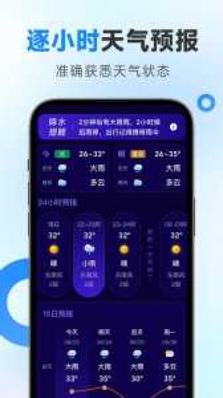 最快最准确的天气预报，最快最准确的天气预报下载
