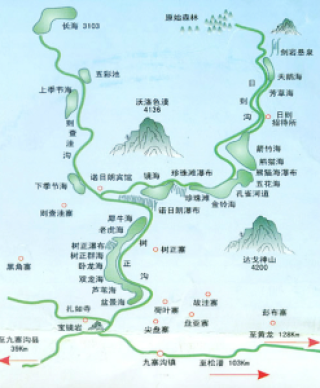 北京到九寨沟怎么去，北京到九寨沟最佳路线