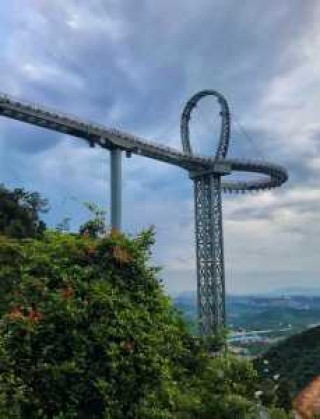 黄腾峡天门悬廊，黄腾峡天门悬廊在哪个城市