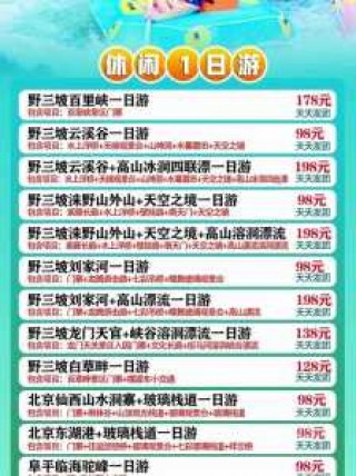 保定到野三坡自驾一日游攻略，从保定到野三坡怎么走比较方便呢