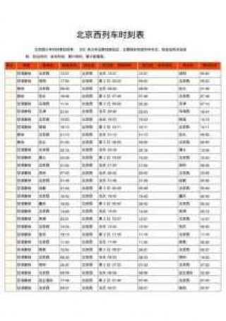 火车票查询时刻表，偃师到郑州火车票查询时刻表
