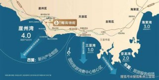 三亚景点地图分布图？三亚景点旅游地图？