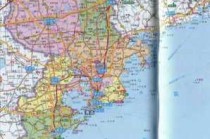 青岛景点地图分布图高清，青岛景点地图分布图高清大图