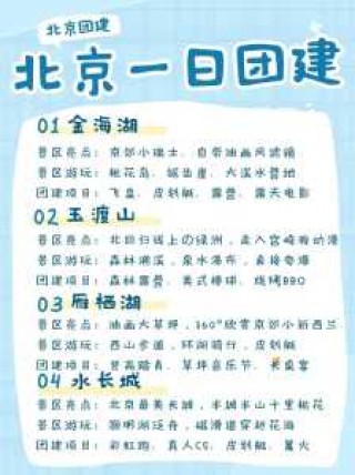 北京一日游当地报团？北京一日游最佳方案？