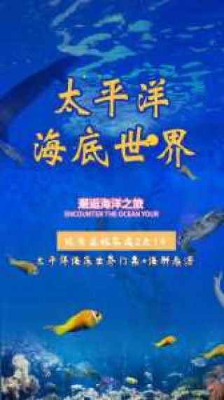 太平洋海底世界营业时间？太平洋海底世界营业时间2024？