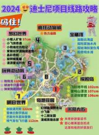 上海迪士尼项目攻略，上海迪士尼全攻略