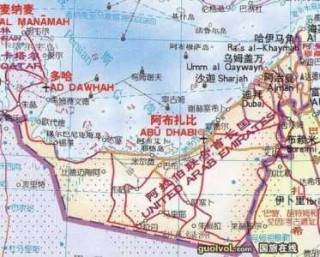 迪拜是哪个国家的，迪拜是哪个国家的首都世界地图？