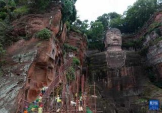 乐山大佛在哪里个城市，河南乐山大佛在哪里个城市