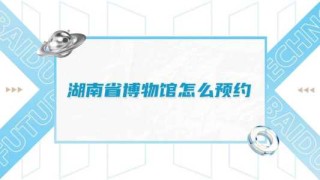 湖南省博物馆官方网站，湖南省博物馆官方网站预约免费门票？