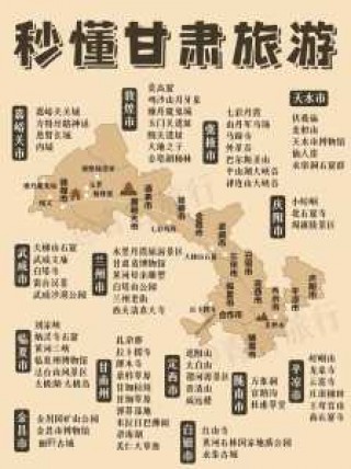 甘肃旅游景点攻略？去甘肃旅游攻略？