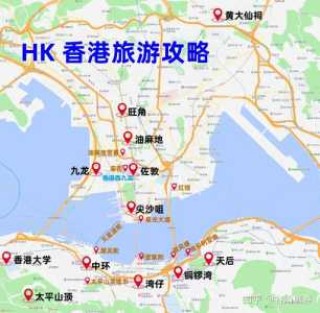 香港景区旅游景点介绍，香港景区有哪些景点