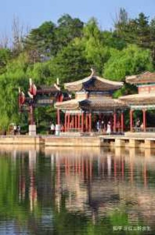 承德避暑山庄主要景点，承德避暑山庄的门票包含的景点？
