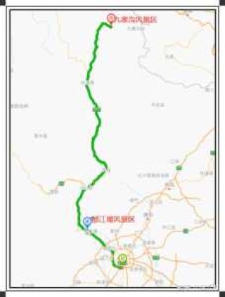 四川九寨沟属于哪个市，九寨沟在四川哪个城市哪个县？