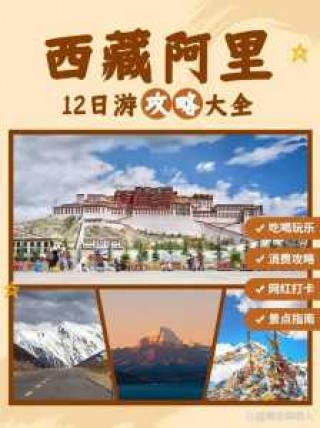 阿里旅游景点路线，阿里旅游景点路线图