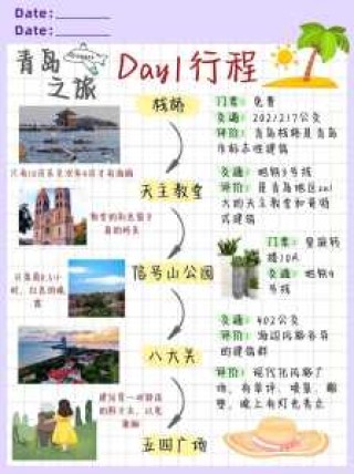 青岛旅游景点地图全图？青岛旅游地图 景点？