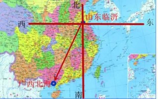 北海在哪里属于哪个省，北海在哪里属于哪个省哪个城市？