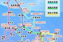 云南景点地图分布图，云南景点地图分布图简单图？
