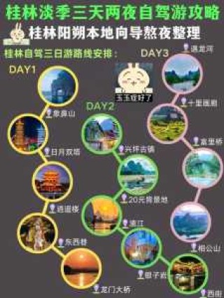 3天旅游去哪里比较好，三天旅游去哪