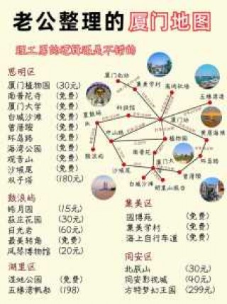 厦门游玩攻略自由行一天？厦门旅游攻略一日游自由行？