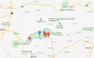 河南云台山风景区简介？河南云台山景点简介？