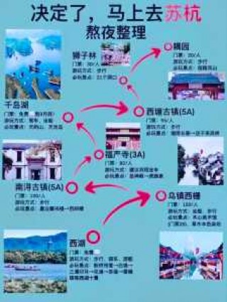 杭州4日游攻略最佳攻略，杭州4日游旅游攻略？