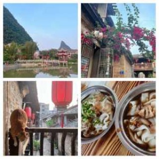 黄姚古镇旅游攻略，黄姚古镇旅游攻略图片