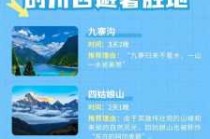 九寨沟在哪个省哪个市，成都去九寨沟最佳方式？