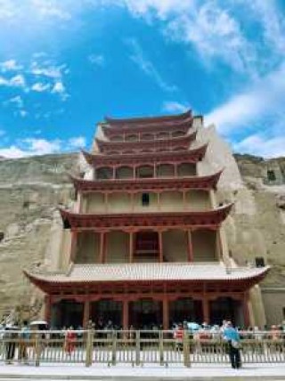 莫高窟在哪里个城市哪个省，莫高窟在哪个省哪个市,旅游景点？