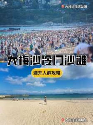 深圳大梅沙一日游攻略，深圳大梅沙游记
