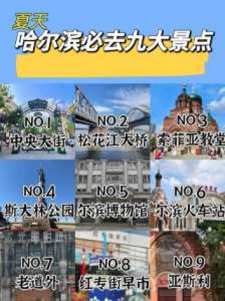 哈尔滨游玩攻略，哈尔滨游玩攻略三日游详细？