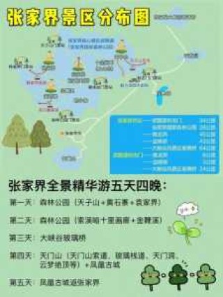 张家界旅游攻略与费用，张家界旅游要多少钱含景点路线
