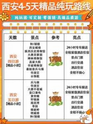 太原旅行社跟团游报价，太原旅行社旅游报价表？