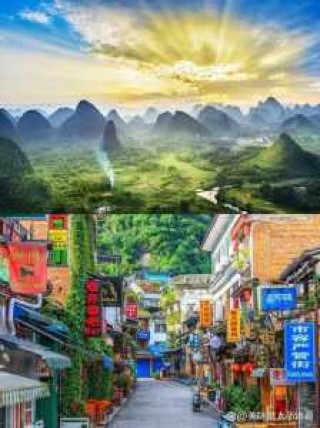 桂林旅游必去景点推荐，“桂林旅游攻略必去景点”？