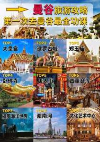 泰国旅游攻略必去景点？泰国旅游攻略必去景点图片大全？