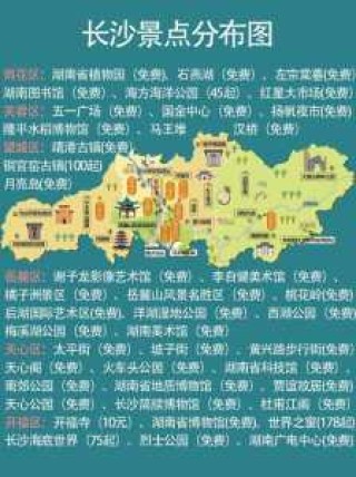 长沙旅游攻略景点，长沙旅游攻略景点必去橘子洲