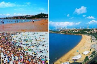 青岛金沙滩图片，青岛金沙滩图片 海边？
