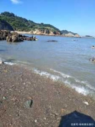 温州旅游景点海边沙滩，温州好玩的沙滩