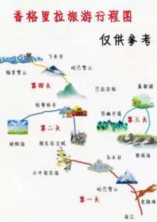 香格里拉3日游攻略，香格里拉三日游攻略